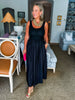 Let's Stroll Dress-Black