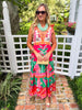Palm Tree Cove Dress