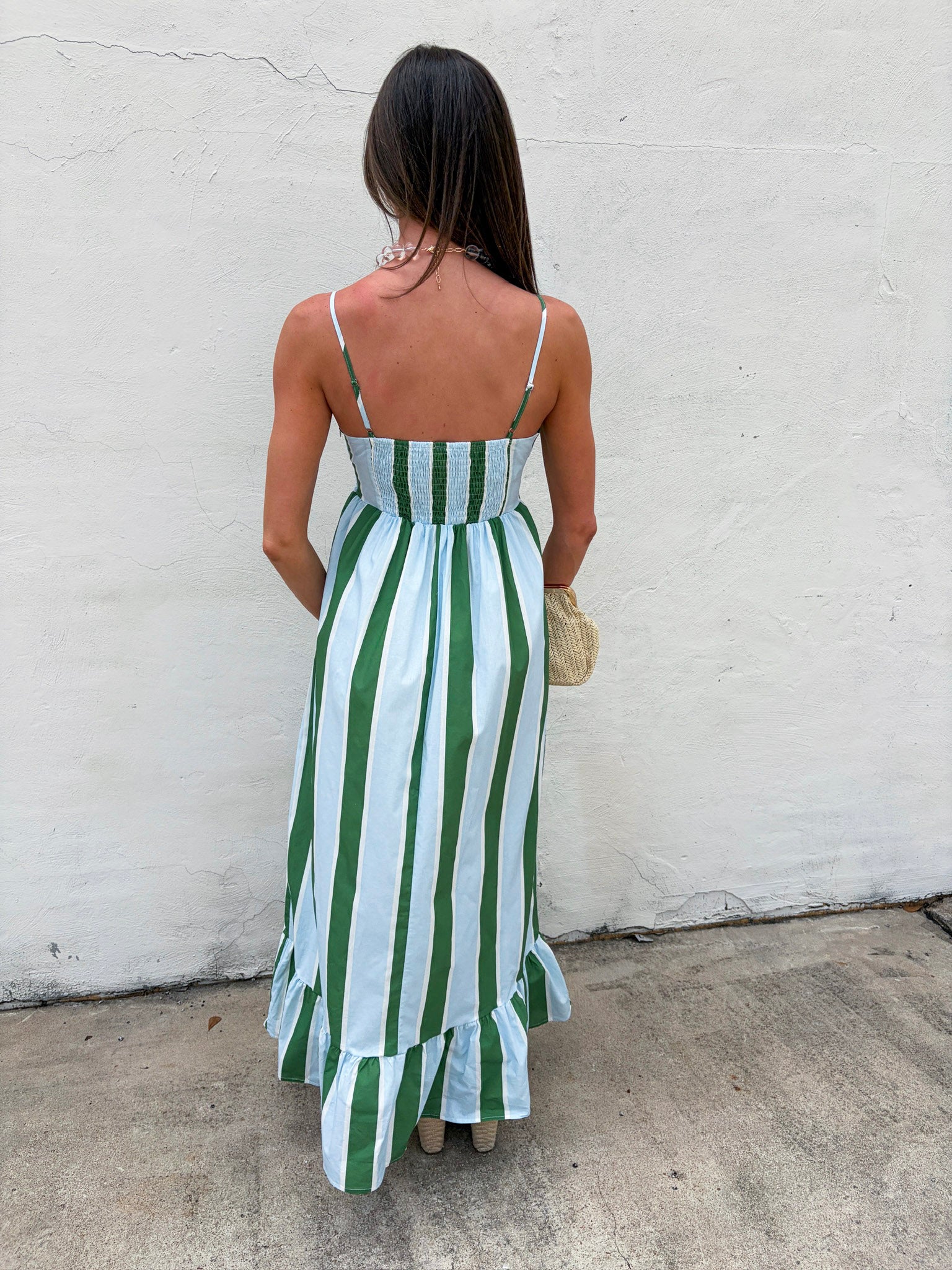 Beach Getaway Midi Dress