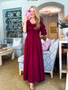 Pinot Sipping Maxi Dress