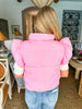 Snow Sweet Puffer Vest- Light Pink