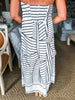 Turning Heads Strapless Maxi Dress