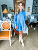 Country Roots Denim Dress