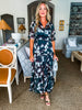 Garden Bloom Maxi Dress