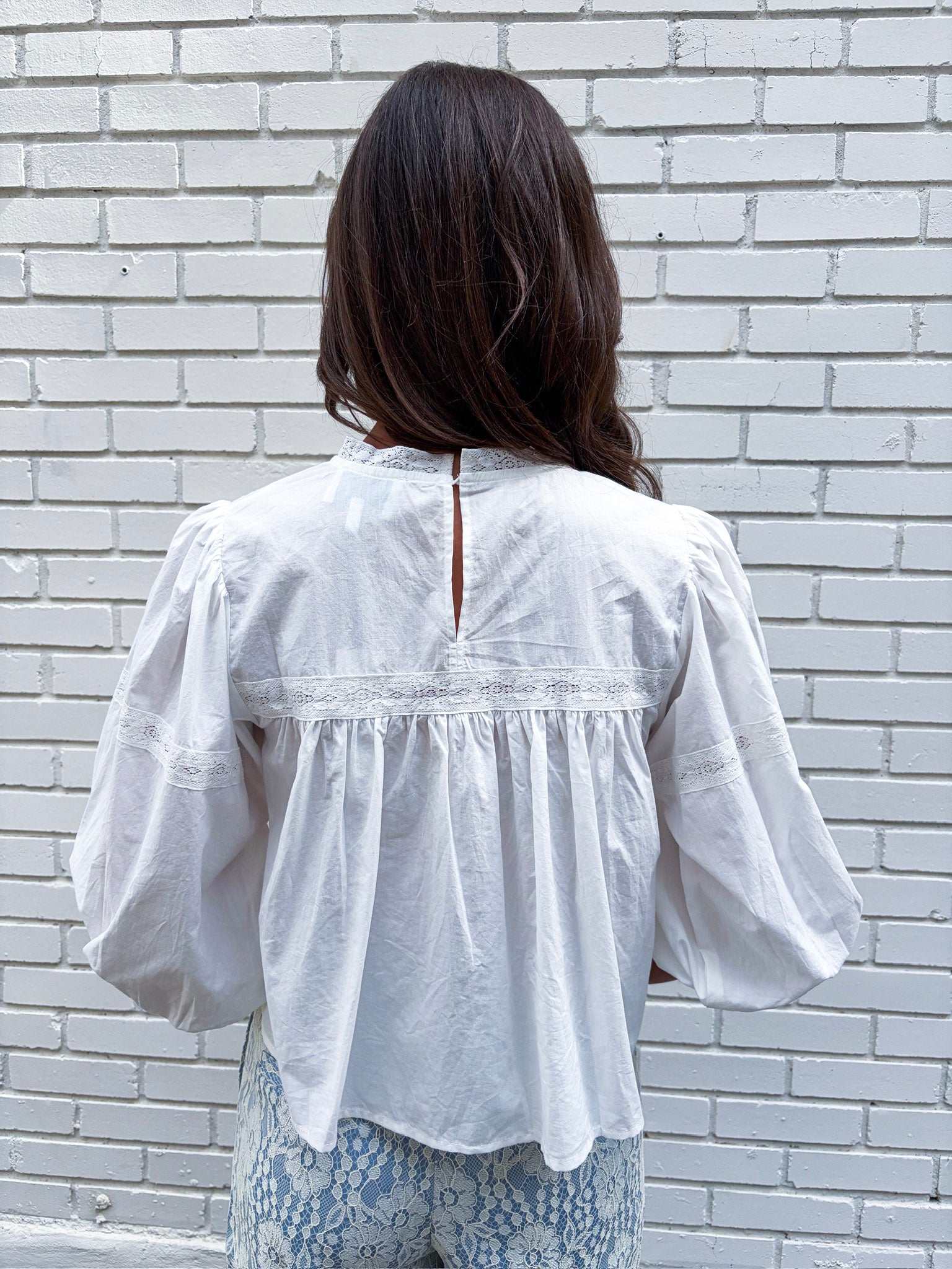 Love Note Pintuck Top