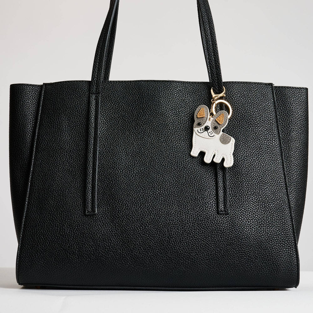 Pug Love Keychain Charm