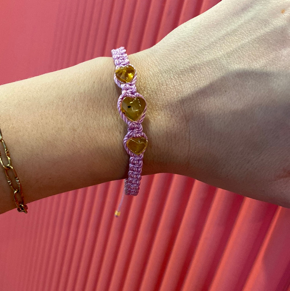 Amber Drawstrings- Lavender