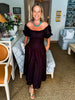 French Market Midi Dress
