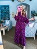 Turma Floral Tiered Maxi Dress