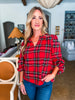 Christmas Darling Plaid Top