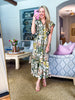 PREORDER: Botanical Babe Midi Dress