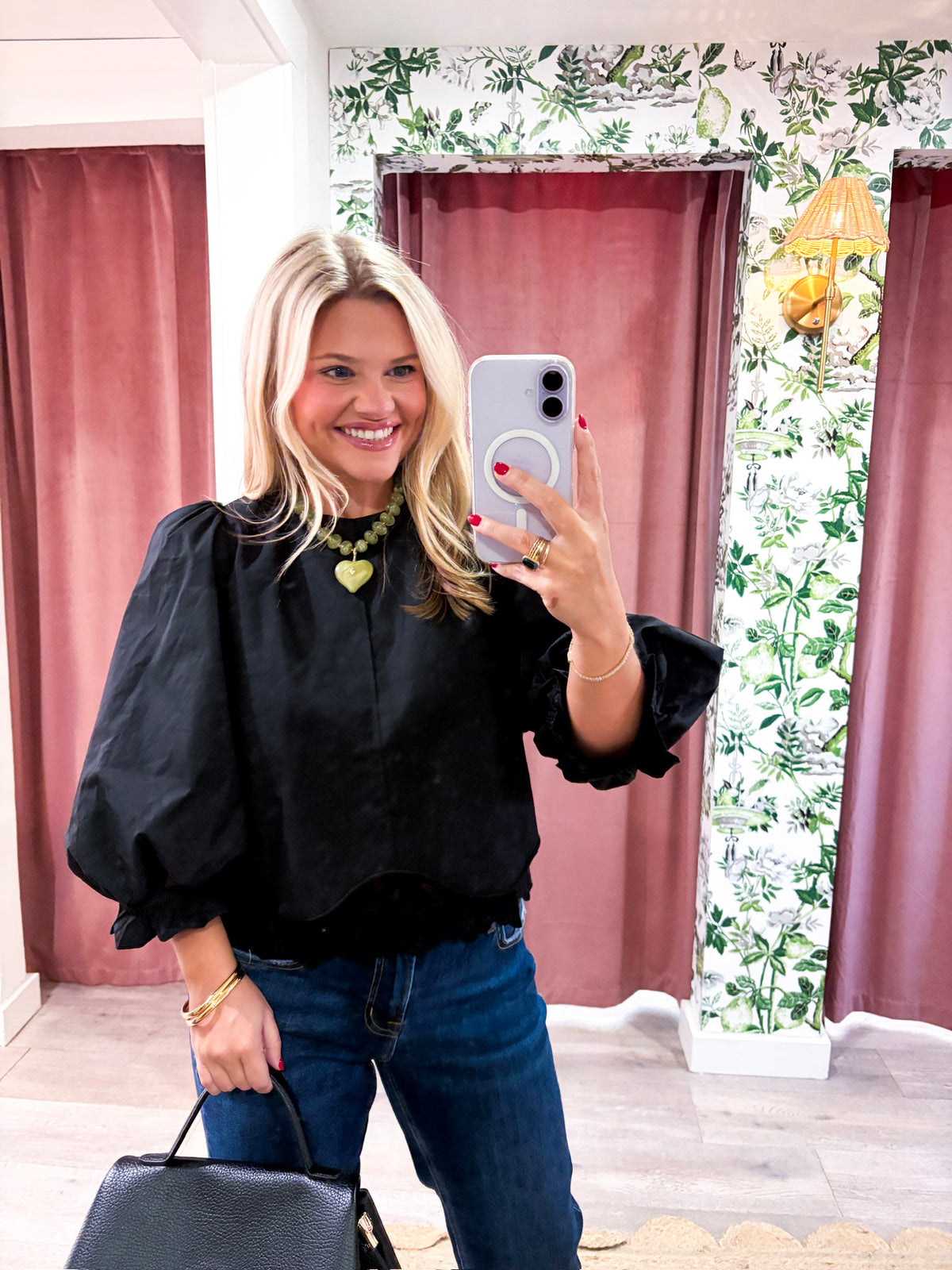 La Belle Puff Sleeve Top