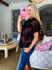 Zenzi Jungle Smocked Top