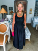 Let's Stroll Dress-Black