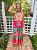 Palm Tree Cove Dress