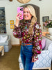 Pretty Petals Floral Top
