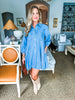 Country Roots Denim Dress