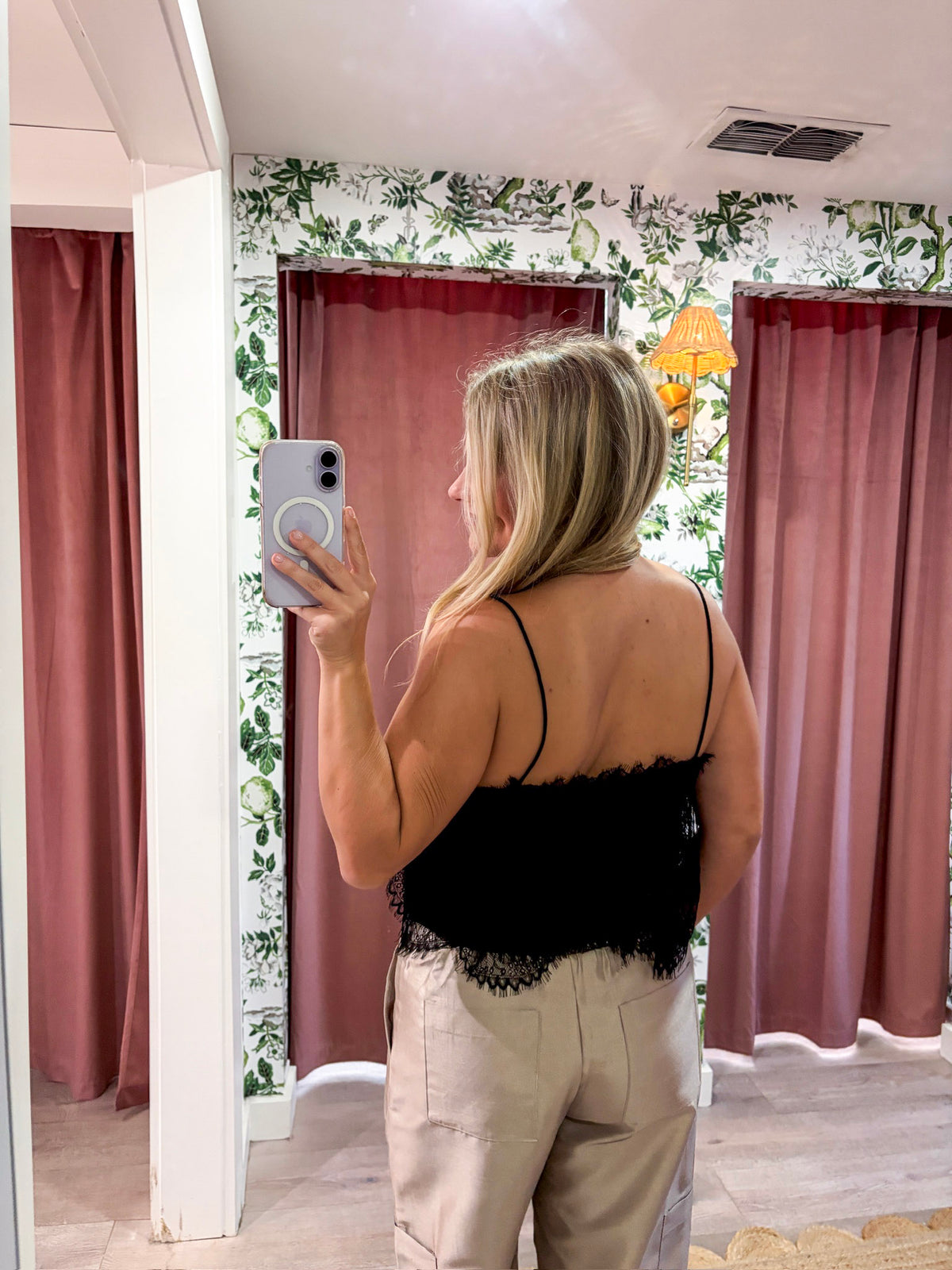 Dorothy Lace Camisole