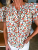 April Showers Smocked Top