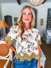 Fancy Florals Top