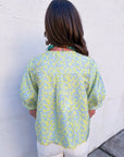 Dainty Charm Jacquard Top