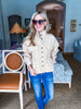 Cute in Corduroy Babydoll Jacket