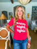 Friday Night Lights Tee-Red