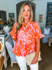 Tropical Sun Floral Top