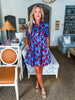 Better Babe Floral Mini Dress