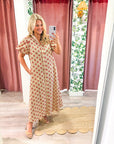 Garden Veranda Midi Dress