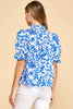 Sicily Stroll Floral Top