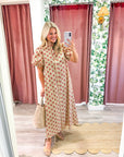 Garden Veranda Midi Dress