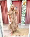 Garden Veranda Midi Dress