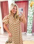 Garden Veranda Midi Dress