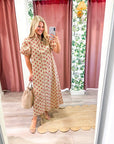 Garden Veranda Midi Dress