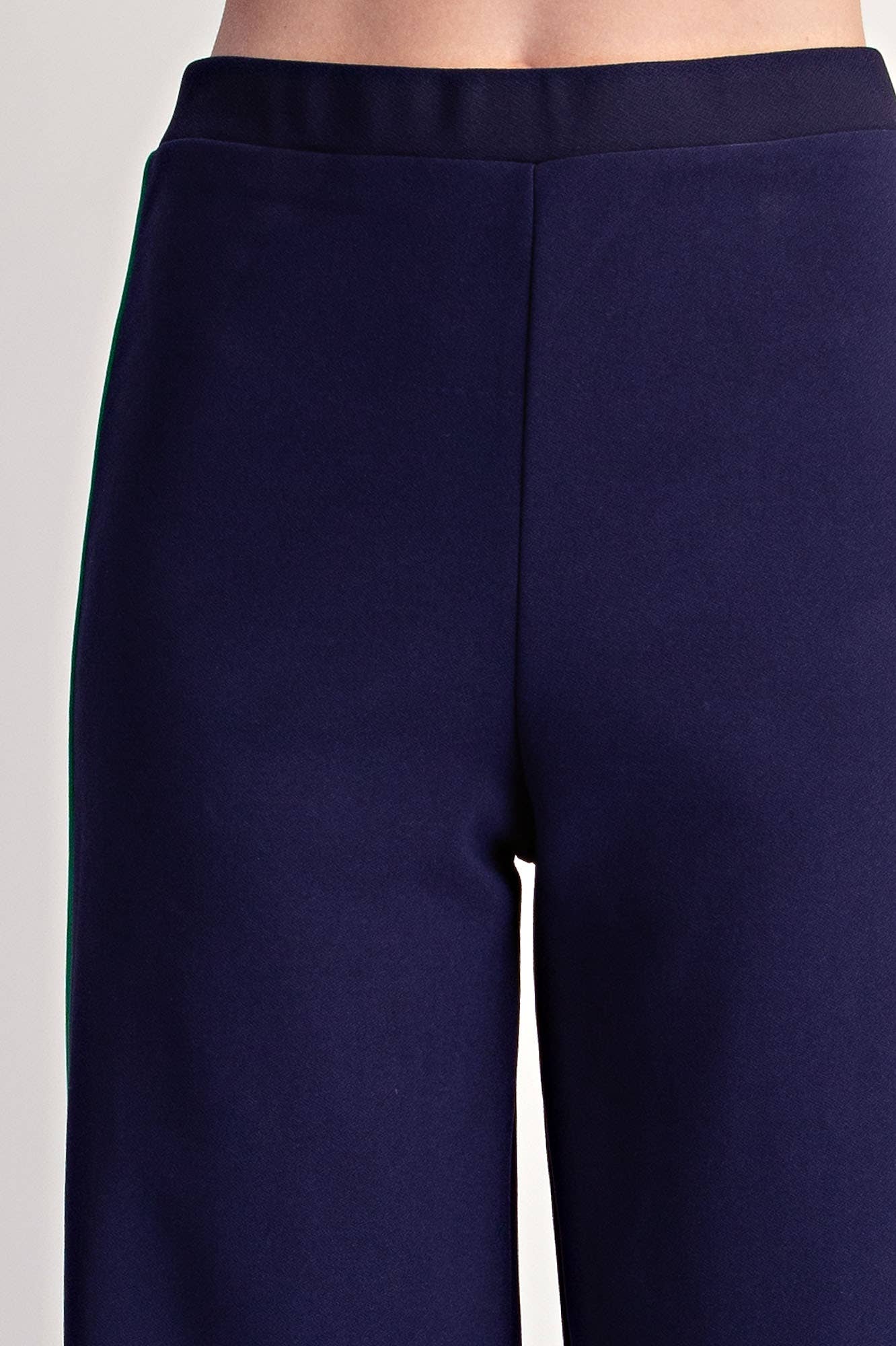 Soft Motion Pull On Pants-Navy