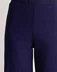Soft Motion Pull On Pants-Navy
