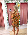 Brandy Floral Mini Dress
