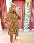Brandy Floral Mini Dress