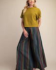 Autumn Orchard Top-Light Olive