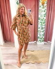 Brandy Floral Mini Dress