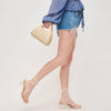 Lindy Clutch- Natural