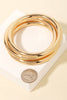 Triple Bangle Stack