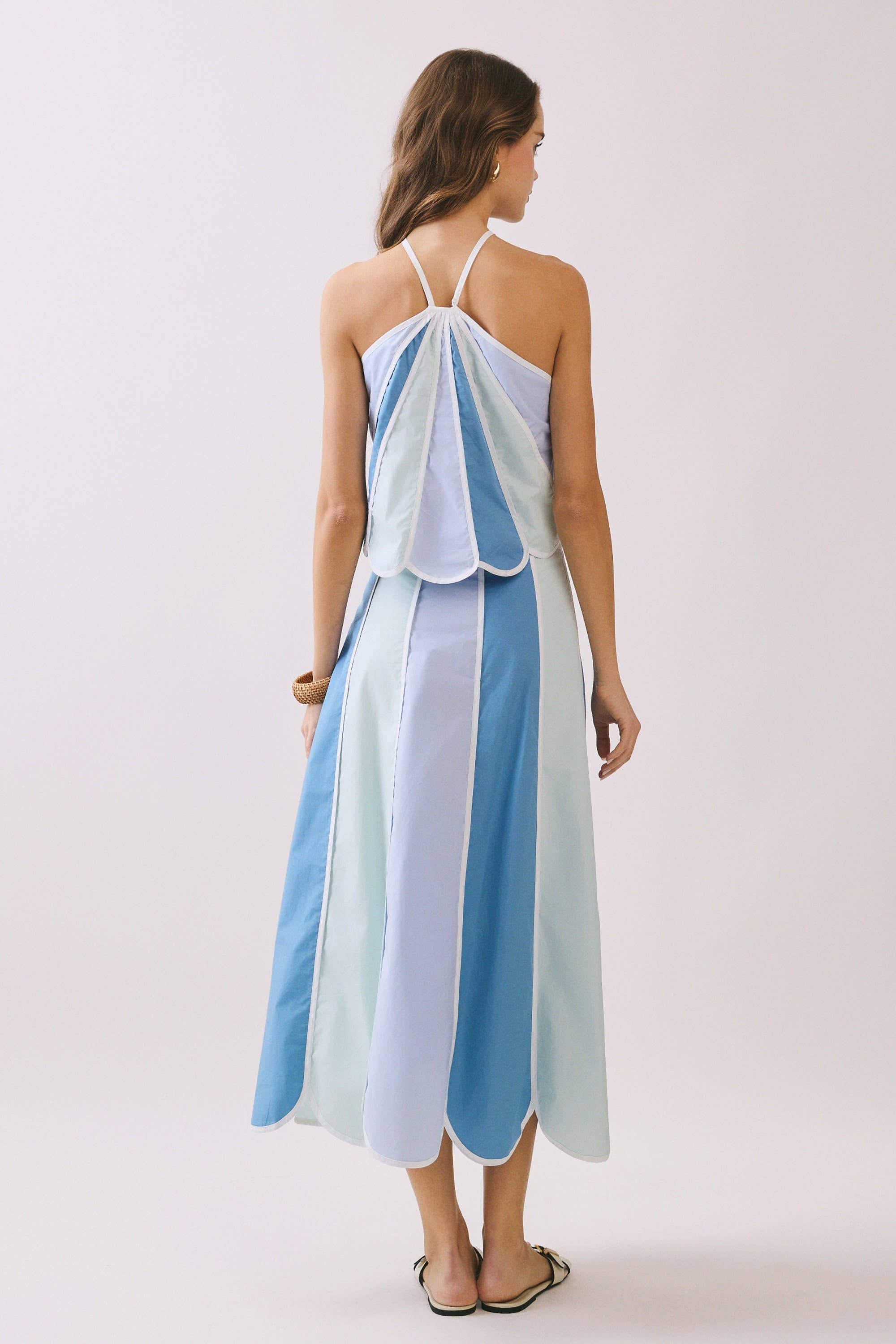 Daydream Palette Midi Skirt