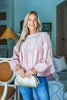 Orchard Picnic Lace Top-Mauve