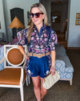 Spring Fever Floral Top