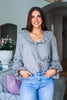 Darling Gaze Embroidered Blouse