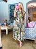 PREORDER: Botanical Babe Midi Dress