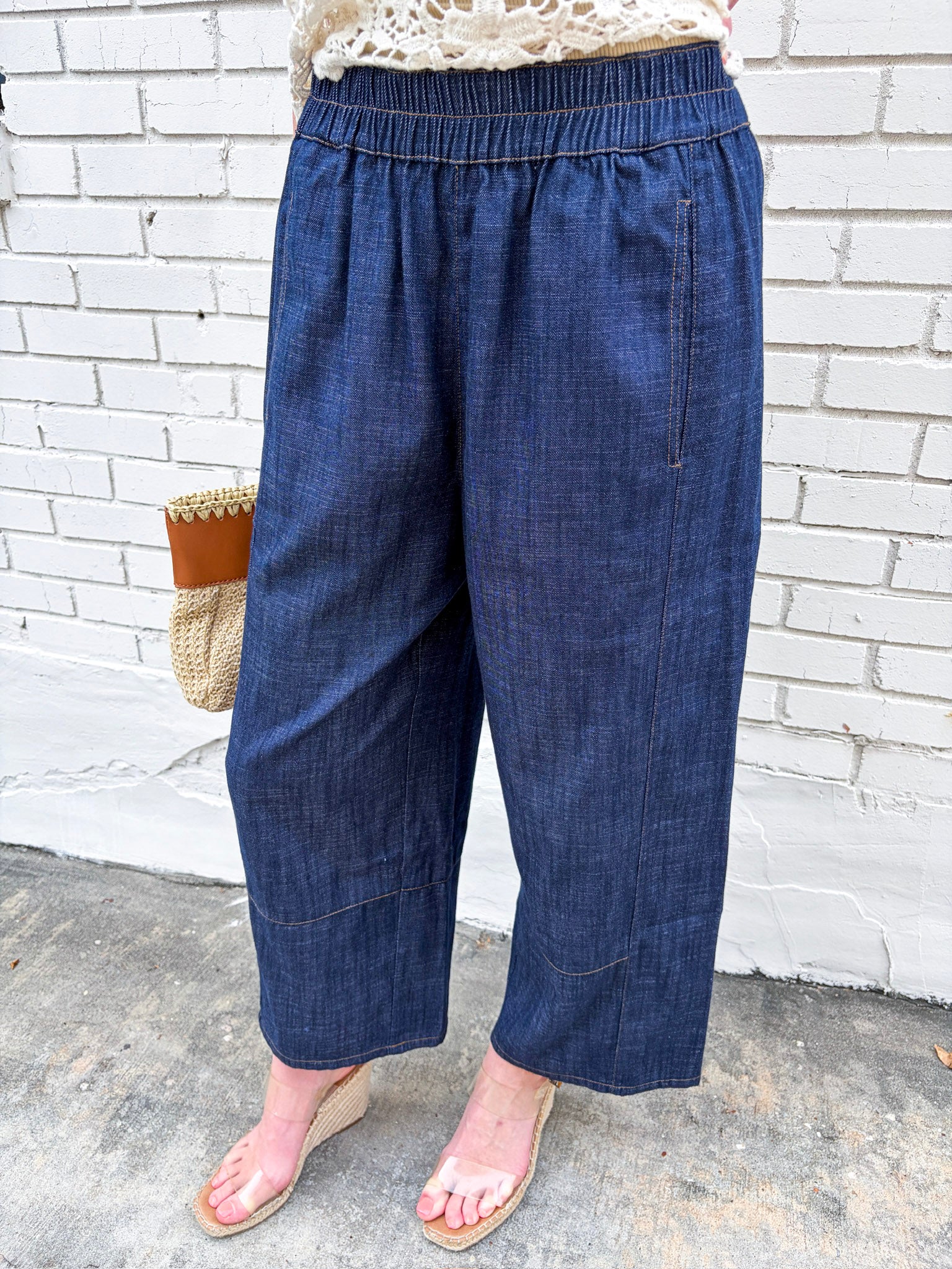 Easy Daylight Wide Leg Pants
