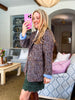 Timeless Tweed Oversized Blazer